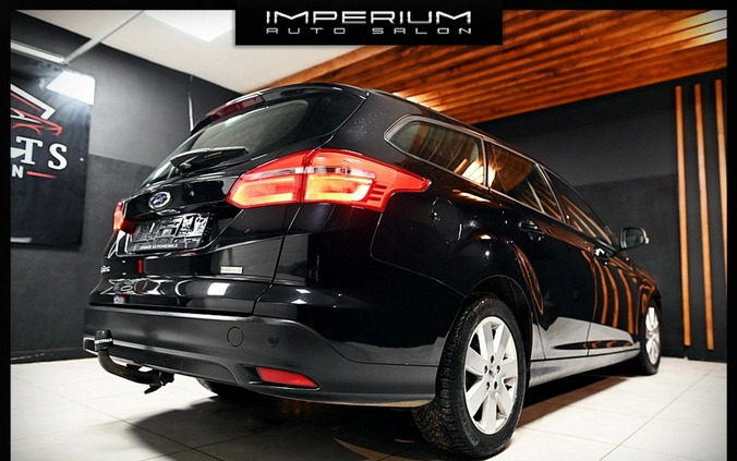 Ford Focus cena 34900 przebieg: 134000, rok produkcji 2015 z Działoszyn małe 466